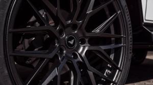 Mercedes-Benz G350d by RACE! on Vorsteiner Wheels 2018 года 